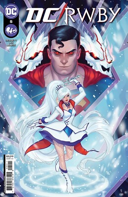DC RWBY #5 Cover A Regular Hetrick DC Comics 2023 EB126