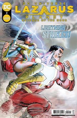 LAZARUS PLANET REVENGE OF THE GODS #2 CVR A  DC  COMICS  STOCK  IMG 2023