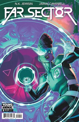 Far Sector #9 2020 Campbell Cover A DC Comics H03