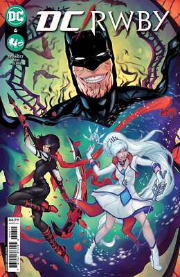 DC RWBY #6 (Of 7) Cover A Hetrick DC Comics 2023 EB148