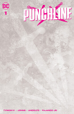 PUNCHLINE SPECIAL #1 (ONE SHOT) CVR C BLANK VARIANT (10/11/2020)
