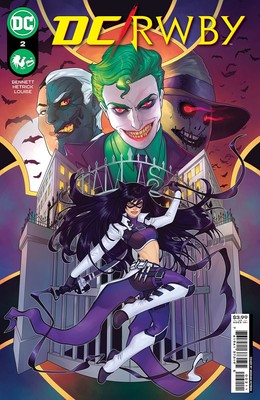 DC/RWBY #2 CVR A  DC  COMICS  STOCK  IMG 2023