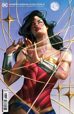 Wonder Woman Evolution #3 2022 Unread Juliet Nneka Card Stock Variant DC Comic