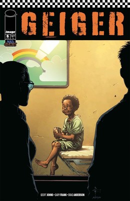 Geiger #5 Cover D Variant Gary Frank & Brad Anderson Cover JOHNS 2021