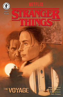STRANGER THINGS THE VOYAGE #1 CVR A  DARK HORSE  COMICS  STOCK IMG 2023