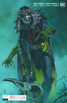Dark Nights Death Metal # 3 Riccardo Federici Cover C Variant 2020