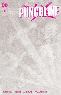 Punchline Special #1 Cover C Blank Variant 2020 DC NM