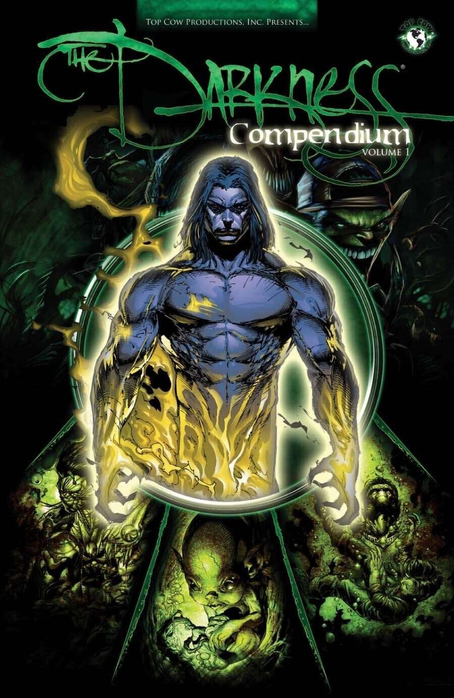 Top Cow Comics The Darkness Compendium Volume 1 First Printing NEW Minor Damage | eBay Top Cow Comics The Darkness Compendium Volume 1 First Printing NEW Minor Damage | eBay