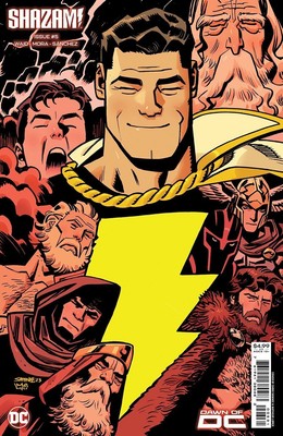 Shazam #5 2023 1st Print Cover C DC Comic Book Mark Waid