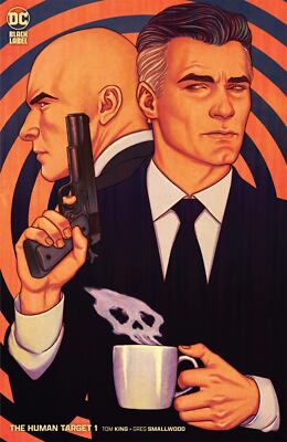 Human Target #1  1:25 Jenny Frison Incentive Variant cover C (2021)