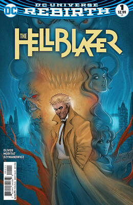 The Hellblazer Rebirth #1 2016 DC Universe Comics 50 cents combined shipping