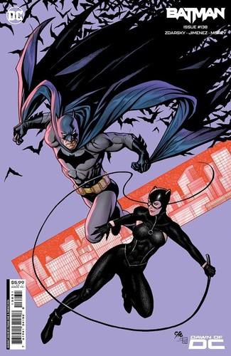 Batman #138 2023 Unread 1st Print Cover C DC Comic Book Chip