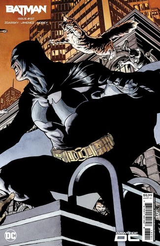 Batman #137 2023 Unread Joe Quesada variant Cover DC Comic
