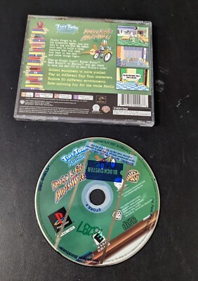 PlayStation Tiny Toon Adventures: Plucky's Big Adventure *missing manual*  PS1