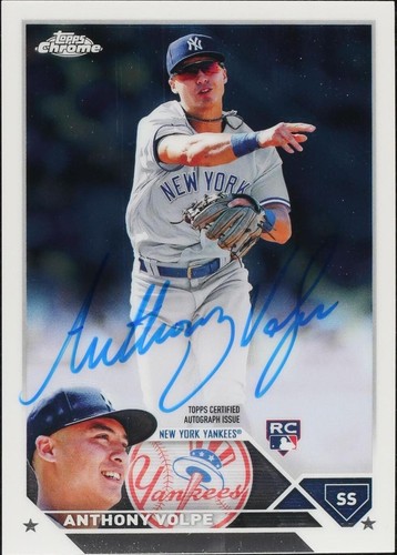 その他 anthony volpe Cherry parallel Anthony Volpe 2020 Bowman Sapphire Edition #BCP-139 Chrome