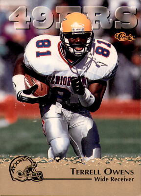その他 UpperDeck Terrell Owens NFL 1996 Rookie 1996 Upper Deck SP Rookie #7 Terrell Owens RC | eBay