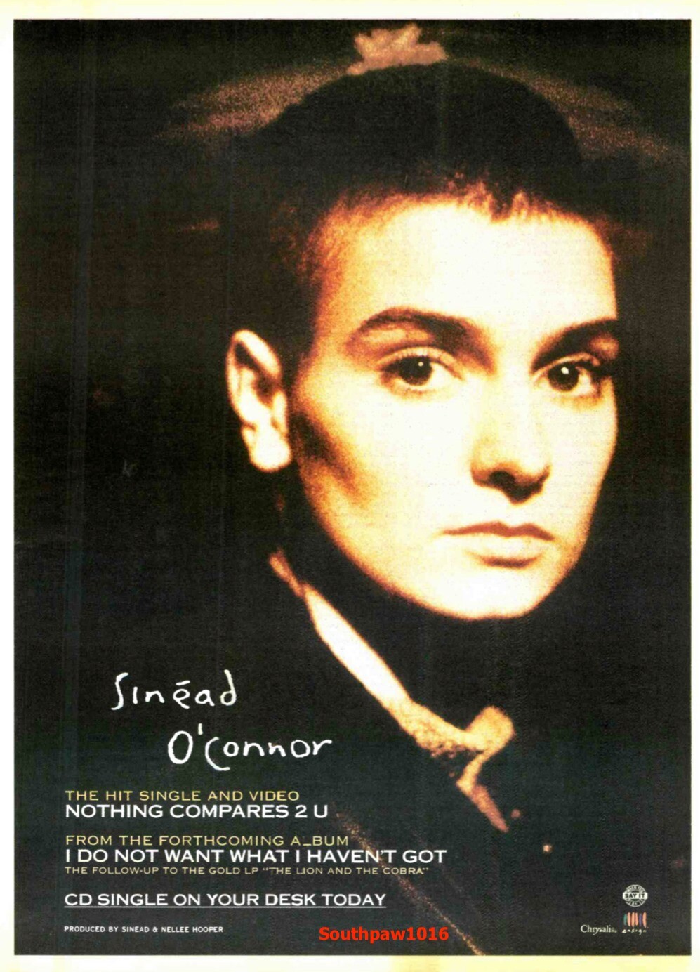 1990 Sinead O'Connor 