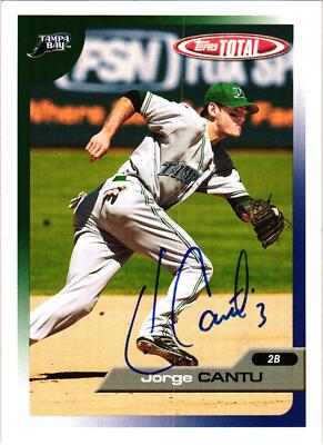 2005 Topps Total Signed MLB Baseball Card AUTO You Pick for Your Set