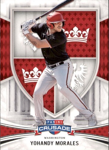 2024 Panini Crusade - Yohandy Morales #87