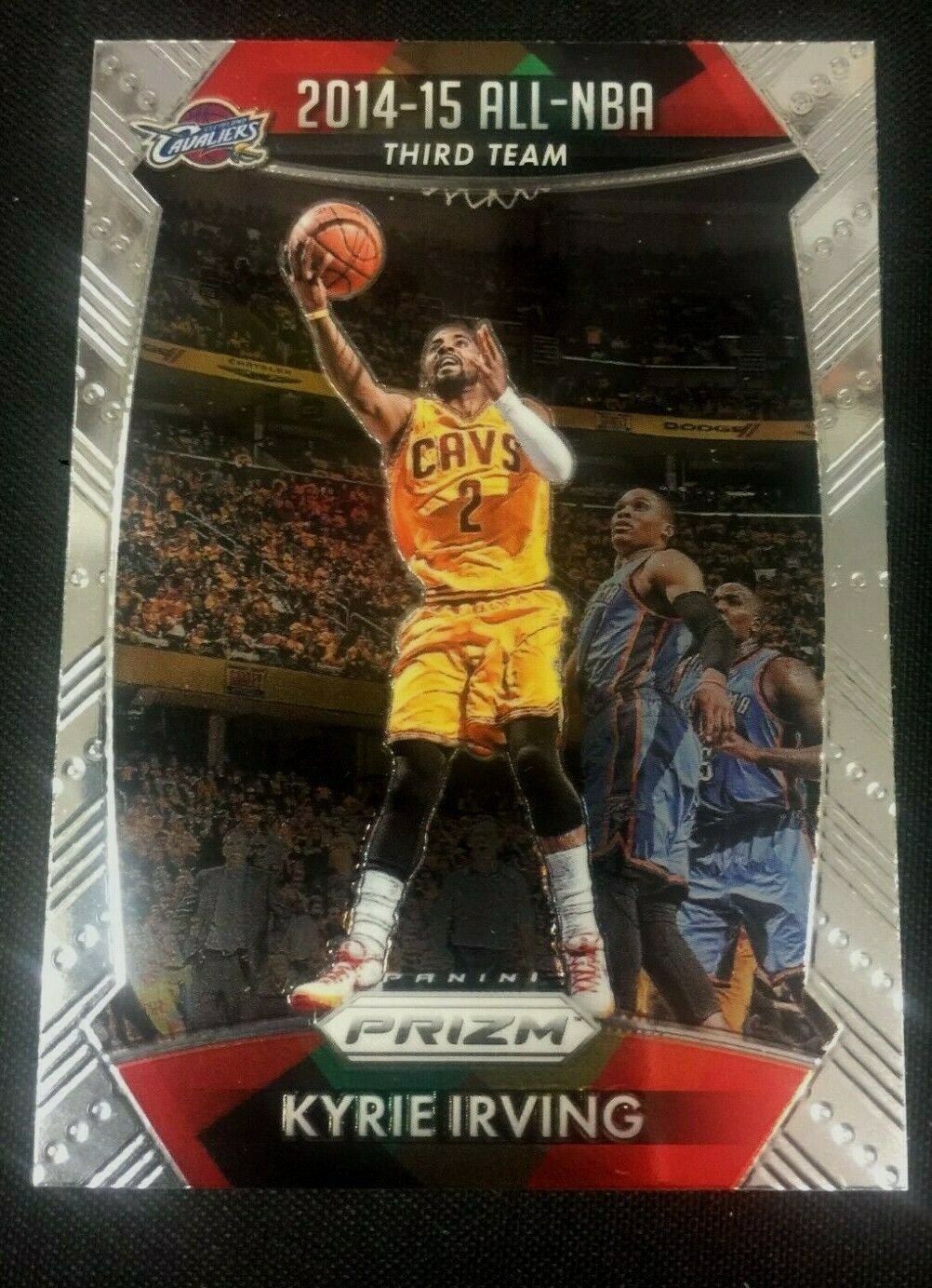 【サイン入り】2015-16 Panini Noir Kyrie Irving サイン入り】2015-16 Panini Noir Kyrie Irving - メルカリ