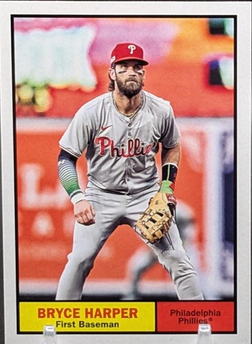 2024 Topps Archives - Bryce Harper #73