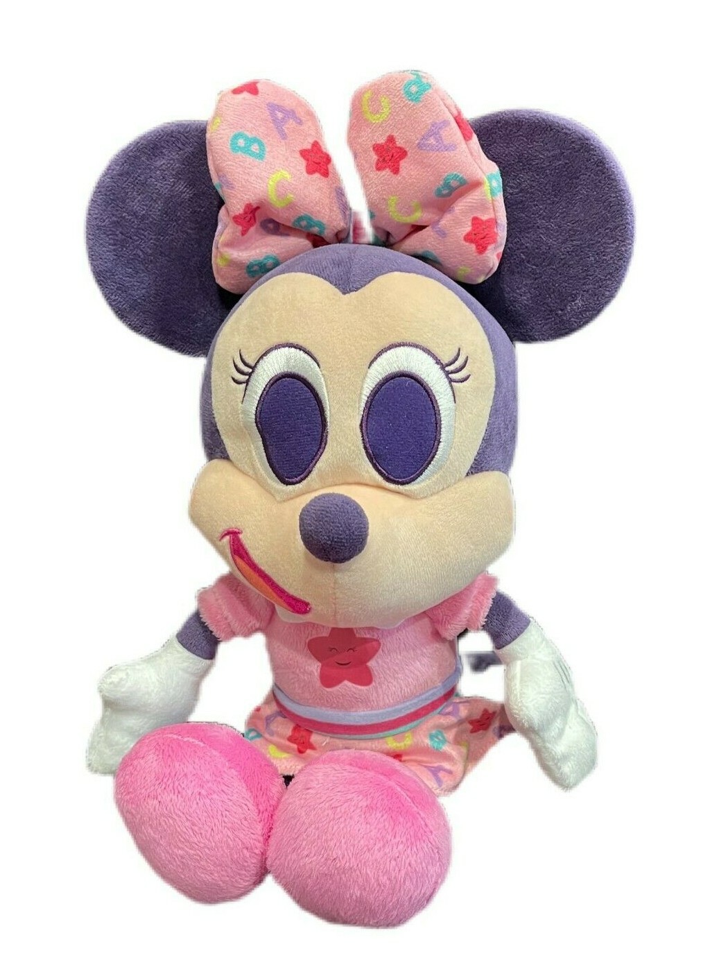 Disney Junior Music Lullabies Bedtime Plush, Minnie Mouse