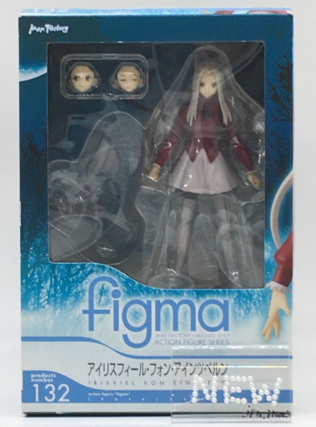 Irisviel von Einzbern figma 132 Fate Zero Action Figure Max