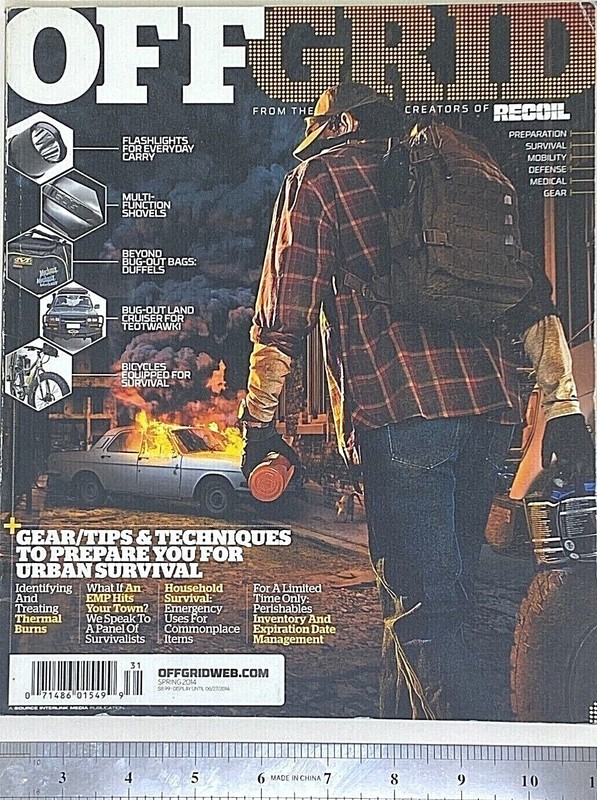 RECOIL - OFF GRID Magazine - Single Issue YOU Choose!