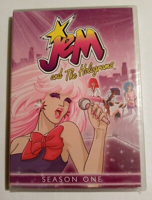 NEW ~ Jem and the Holograms: Season One (DVD, 2011) 1985/1986 ~ Shout Factory