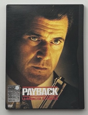 DVD PAYBACK LA RIVINCITA DI PORTER MEL GIBSON WARNER BROS Edizione Snapper
