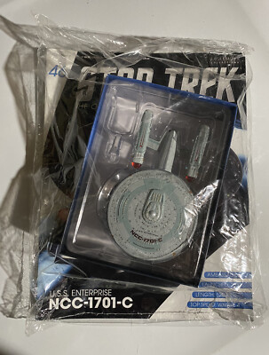 Eaglemoss STAR TREK -Starship Collections - U.S.S. ENTERPRICE NCC-1701-C Sealed