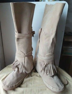 bottine indienne femme