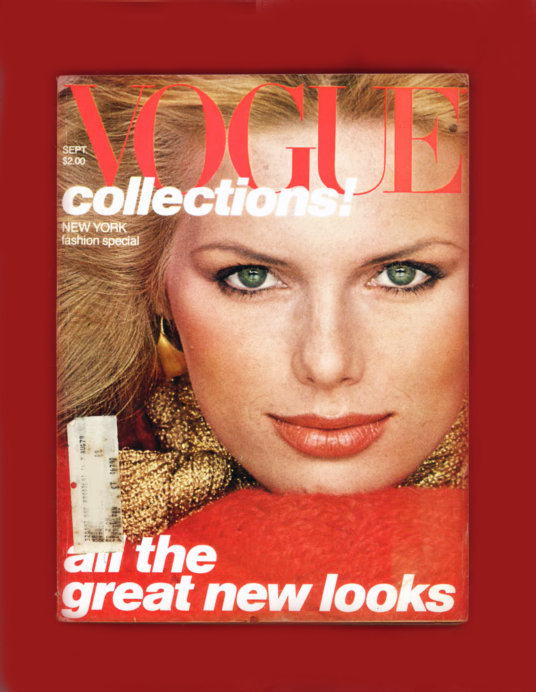 女性情報誌 Vogue Mexico Magazine September 2021 Emma Summerton Captures Kerolyn Soares for Vogue Mexico