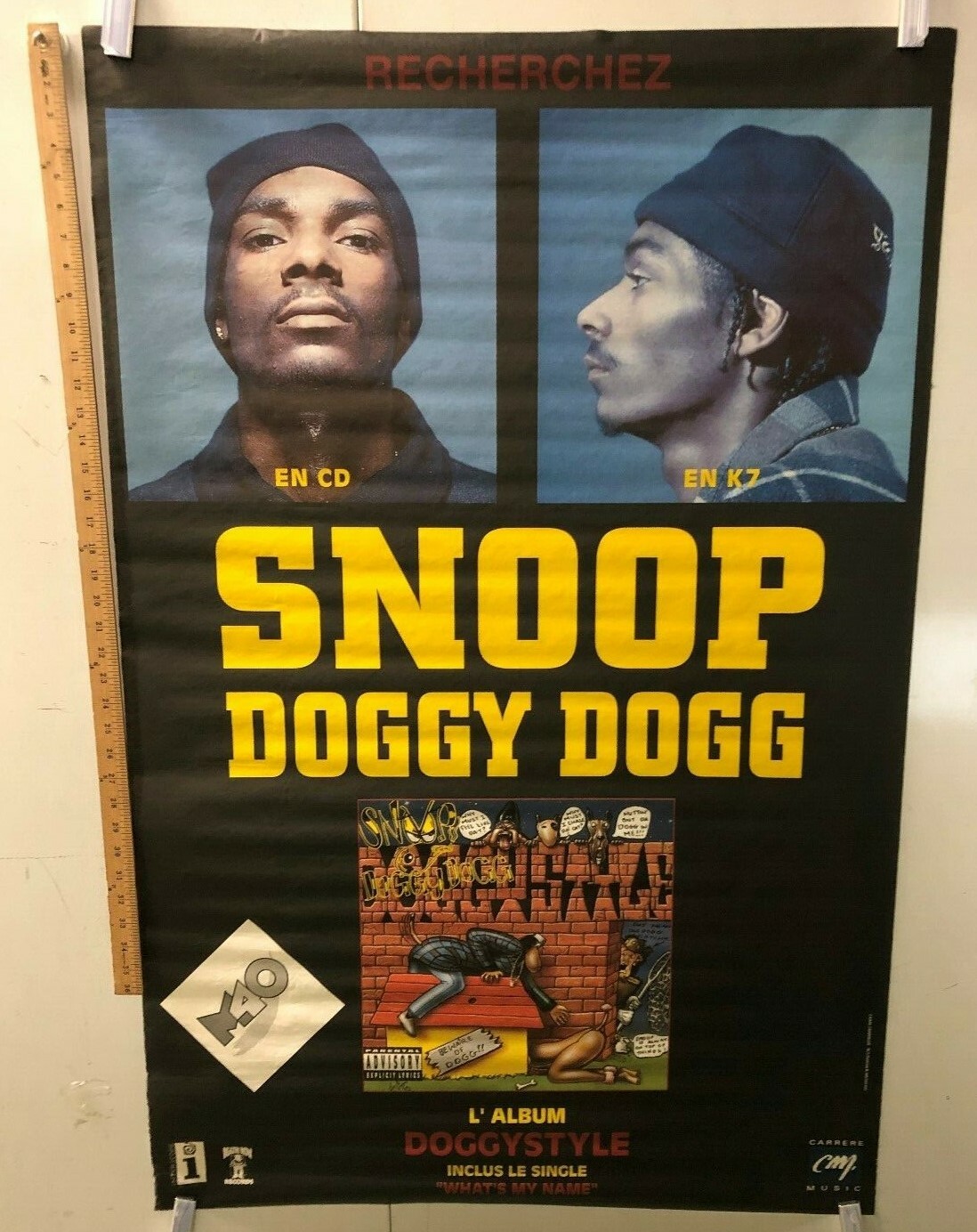 90s vintage poster「Snoop Dogg」 90s vintage poster「Snoop Dogg」