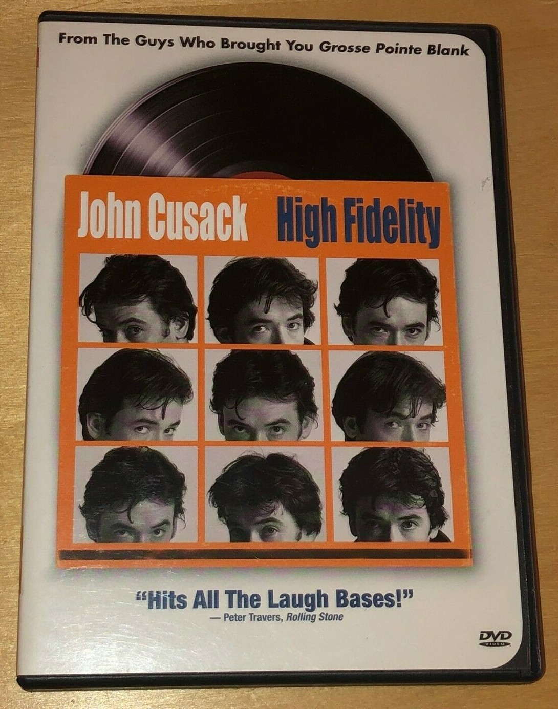High Fidelity DVD John Cusack Jack Black Lisa Bonet Movie