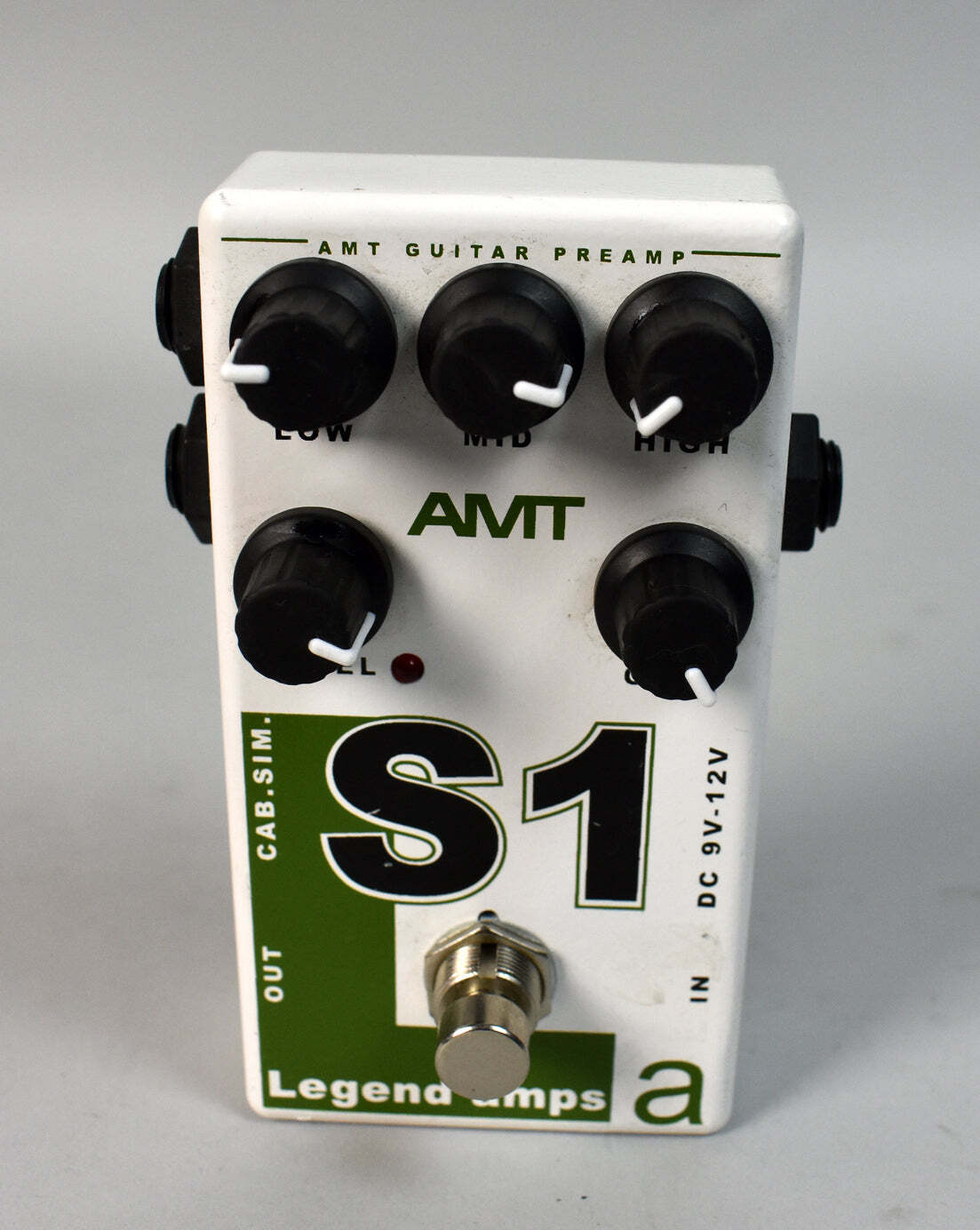 ギター AMT S1 AMT S1 — JFET guitar preamp (1 channel) Soldano (w/o power