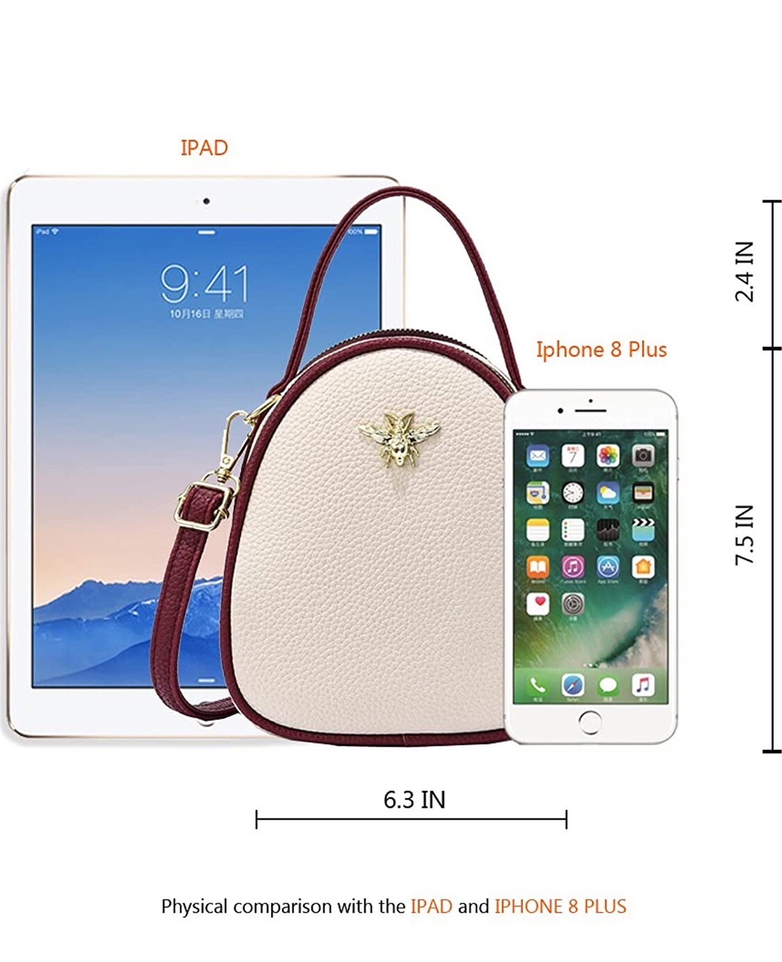 Crossbody Bags Shoulder For Women Stylish Ladies Purse and Handbags Wallet Gifts