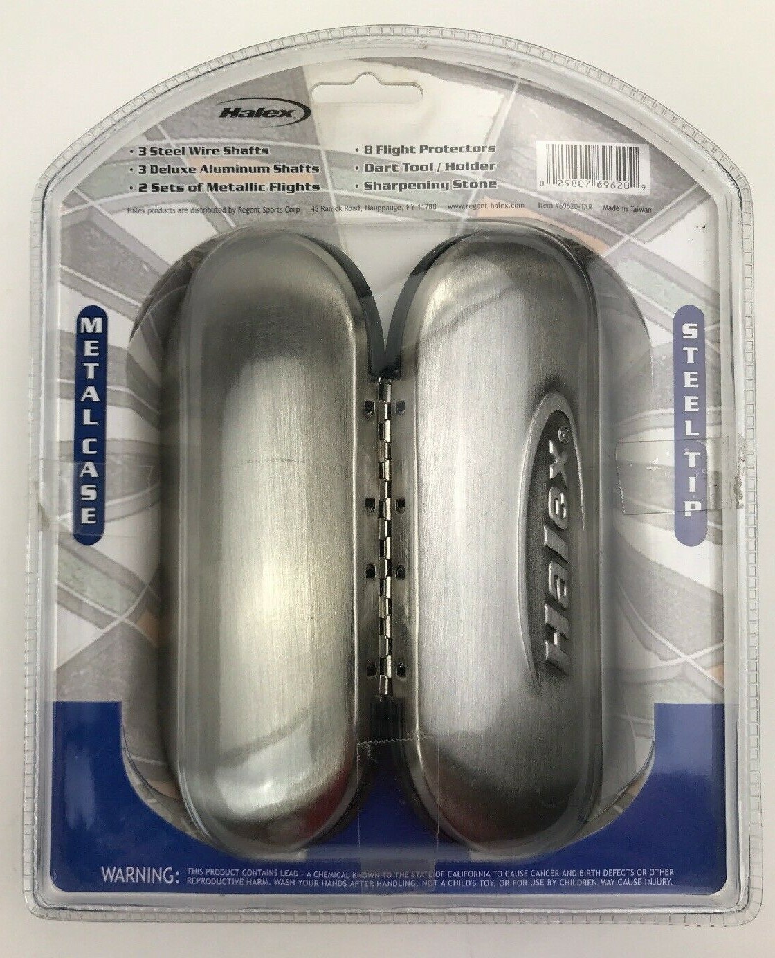 Halex THOR  Steel Tip Darts 20 Grams NIP W/ Metal Case Bristle Tech