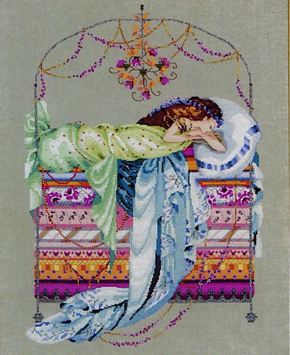 Chart Beads Braid Mirabilia Corbett Md123