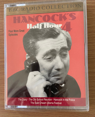BBC RADIO : HANCOCK'S HALF HOUR - VOLUME 4 (AUDIO CASSETTE)  BRAND NEW SEALED