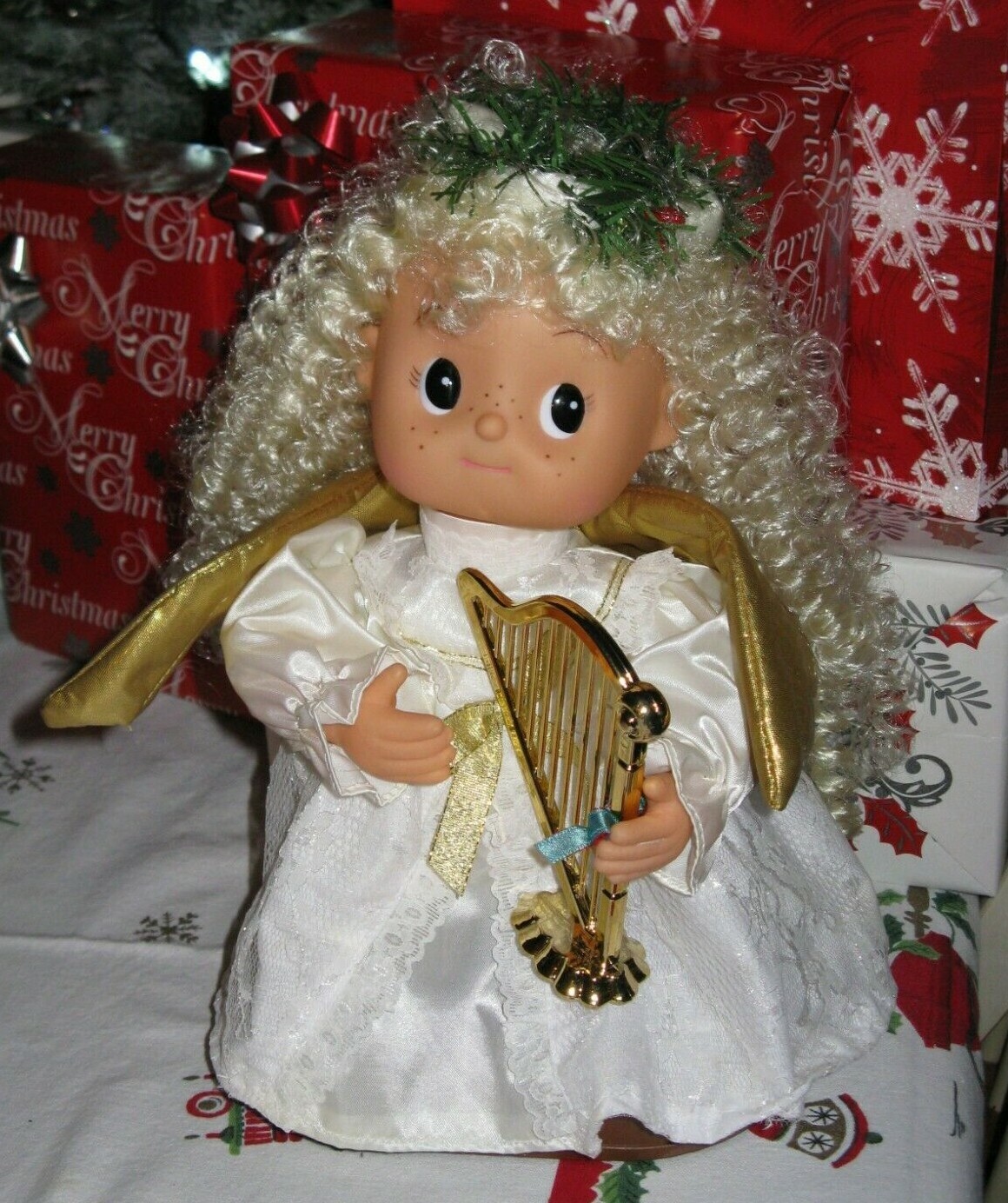 Telco Small Fry Motionettes Christmas ANGEL Animated Doll