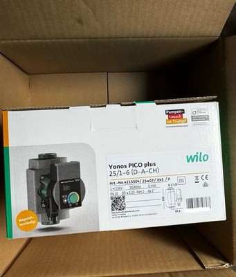 Wilo Yonos PICO plus 25/1-6 130mm Heizungspumpe (4215505)