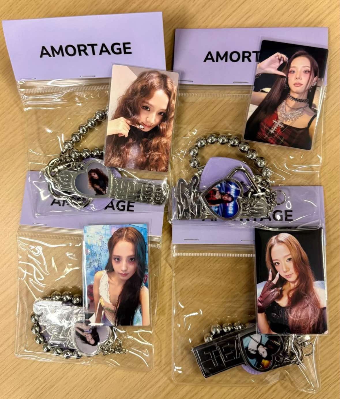 BLACKPINK ジス AMORTAGE マカオ fm 入場者限定 2枚セット ジス JISOO - AMORTAGE / Mini Album EXCLUSIVE EDITION