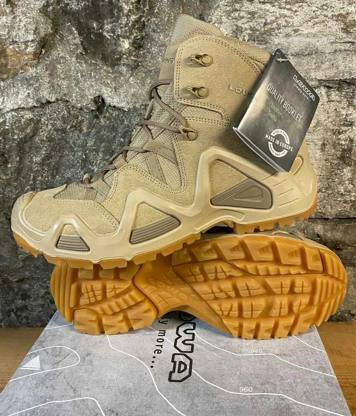 LOWA ZEPHYR GTX MID TF DESERT OP 310537 0410 TASK FORCE LOWA ZEPHYR GTX MID TF DESERT OP 310537 0410 TASK FORCE