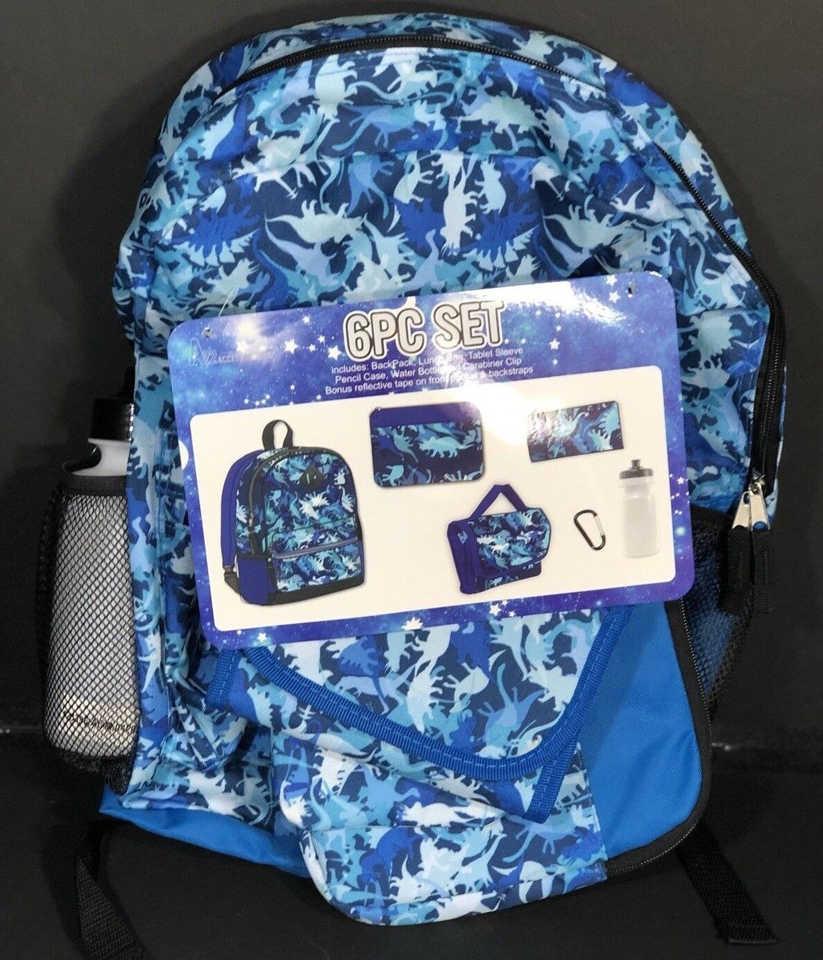 Tablet Sleeve Pencil Case Water Bottle