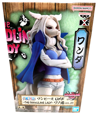 One Piece Wanda Figure 6.69in DXF THE GRANDLINE LADY Wano Kuni vol 10 Bandai