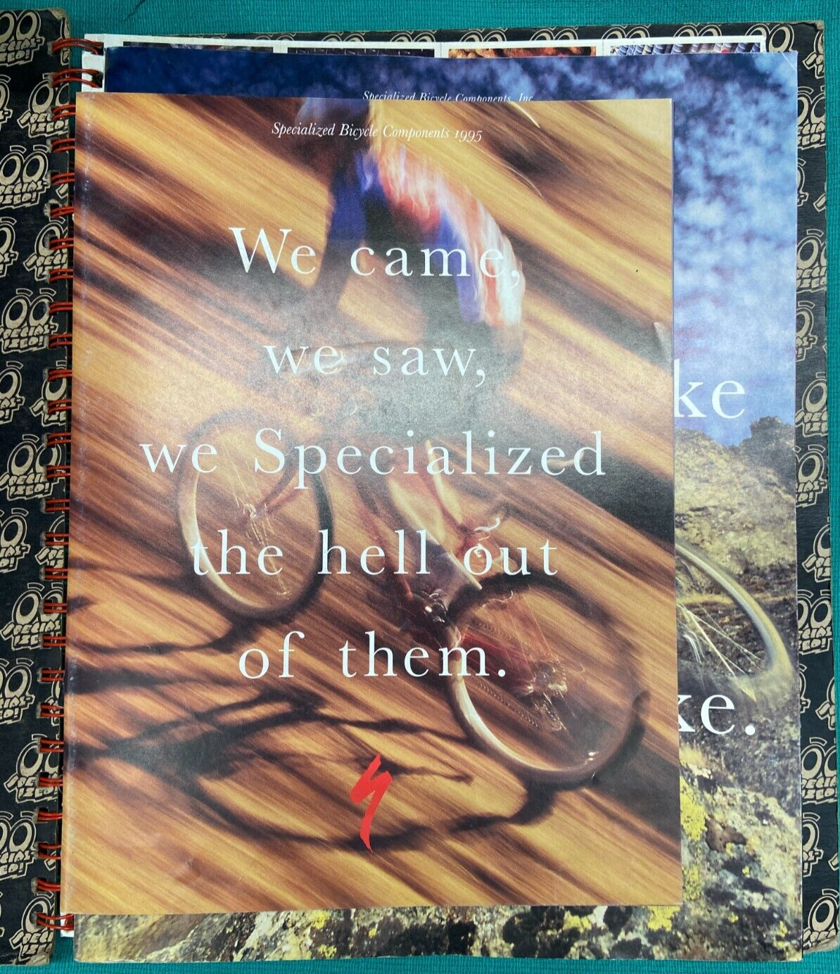 SPECIALIZED bicycle components 1995 CATALOG