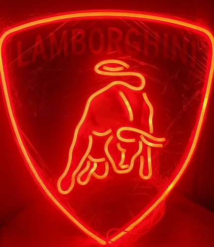 最終値下げ‼️LAMBORGHINI ランボルギーニ LED3Dネオン看板 ‼️ $_12.JPG?set_id=880000500F