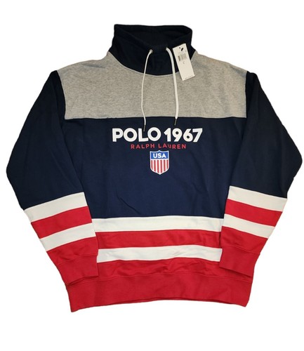 バッグ POLO RALPH LAUREN LIMITED EDITION OF 500 Ralph Lauren Men 90S Polo Sport Tote Bag Denim Embroidery