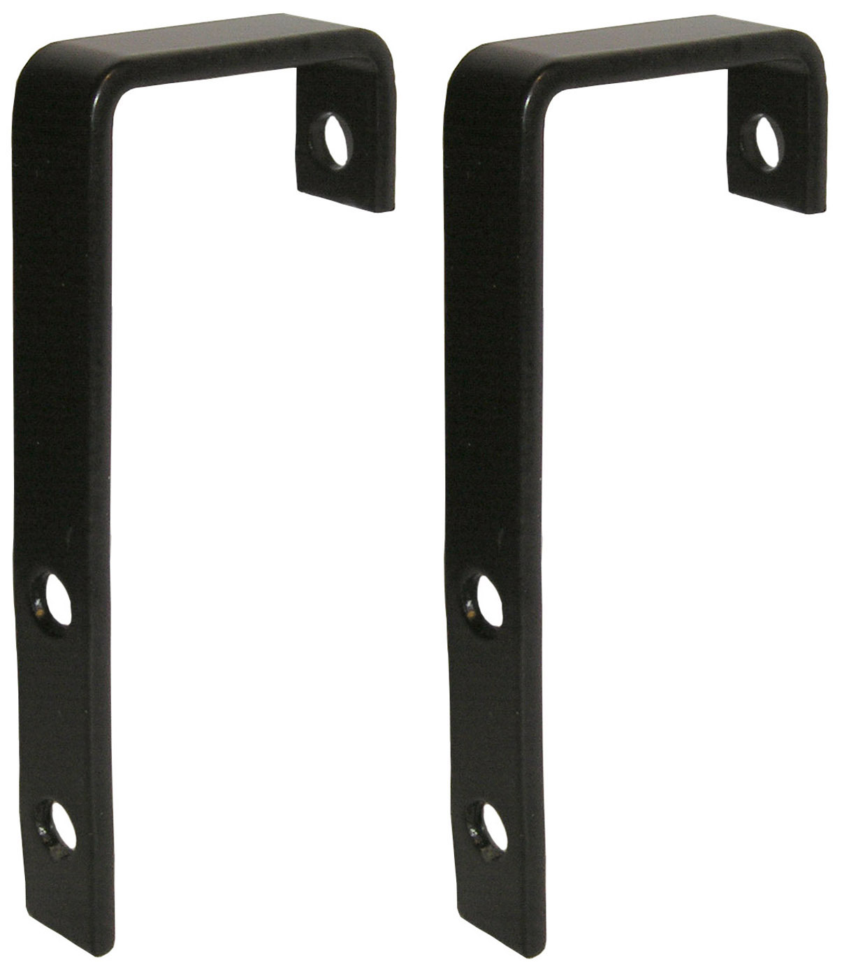 11/4" Bunk Bed Ladder Hooks Black Finish